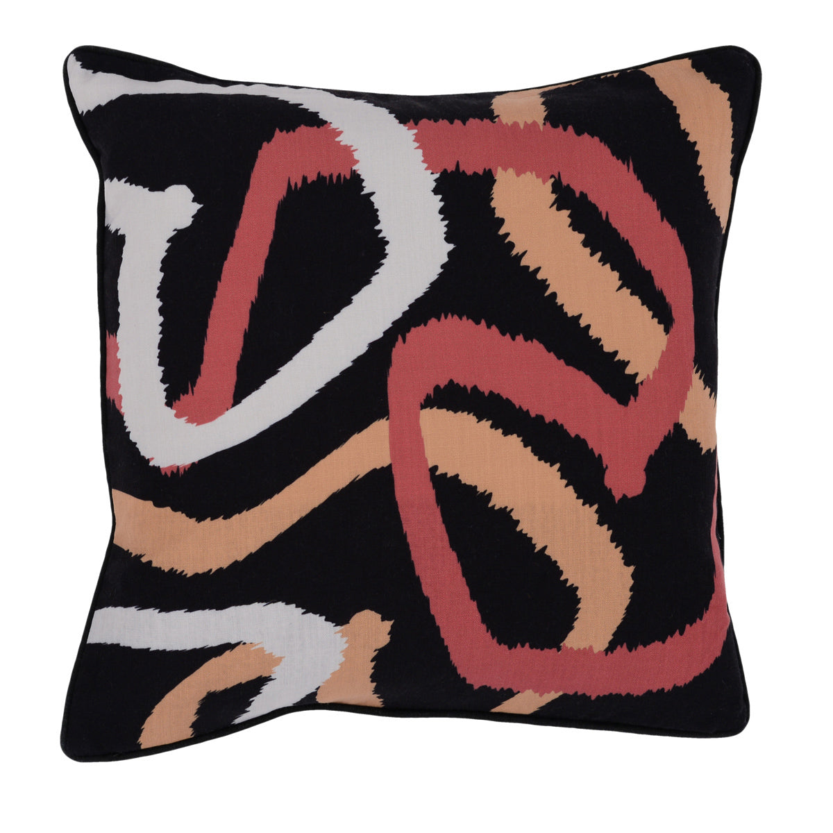 Indoor/Outdoor Atlas - Black Multi
