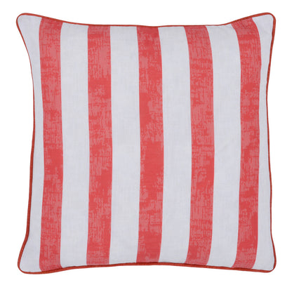 Indoor/Outdoor Milton 22x22 - Red