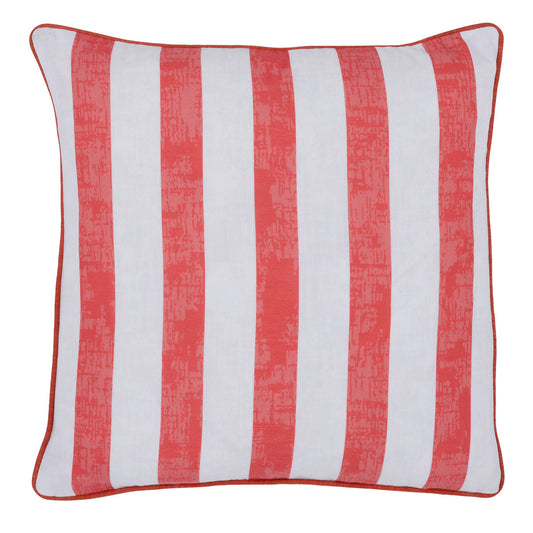Indoor/Outdoor Milton 22x22 - Red