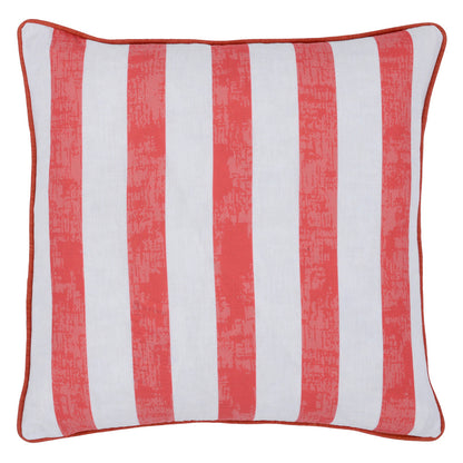 Indoor/Outdoor Milton 22x22 - Red