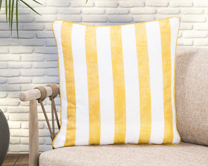 Indoor/Outdoor Milton 22x22 - Yellow