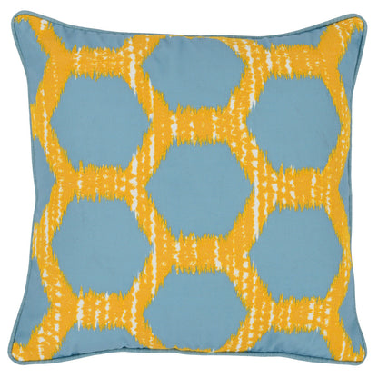 Indoor/Outdoor Gaines - Yellow/Blue