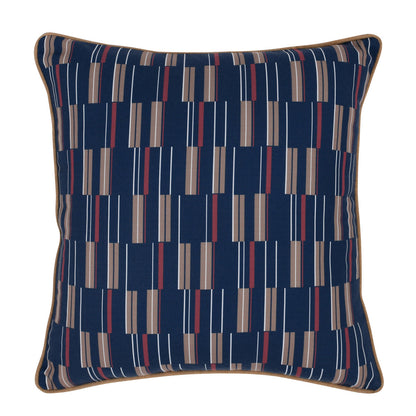 Indoor/Outdoor Nantucket 22x22 - Blue Multi