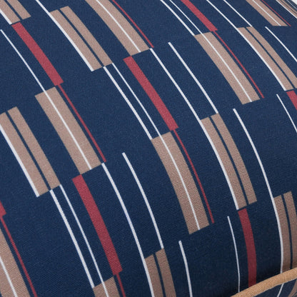 Indoor/Outdoor Nantucket 22x22 - Blue Multi