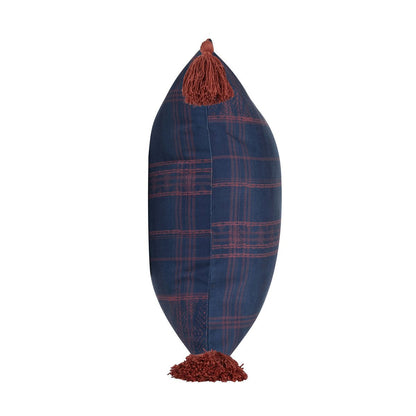 Indoor/Outdoor Cannon - Dark Blue/Red