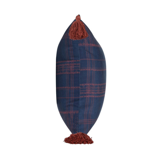 Indoor/Outdoor Cannon - Dark Blue/Red