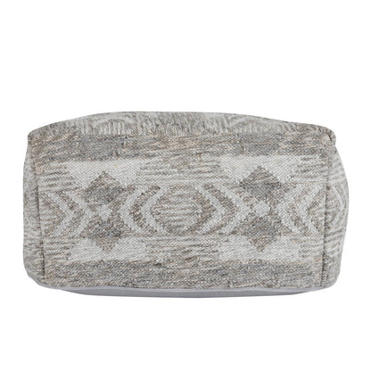 Performance Caravan Pouf -  Gray Multi