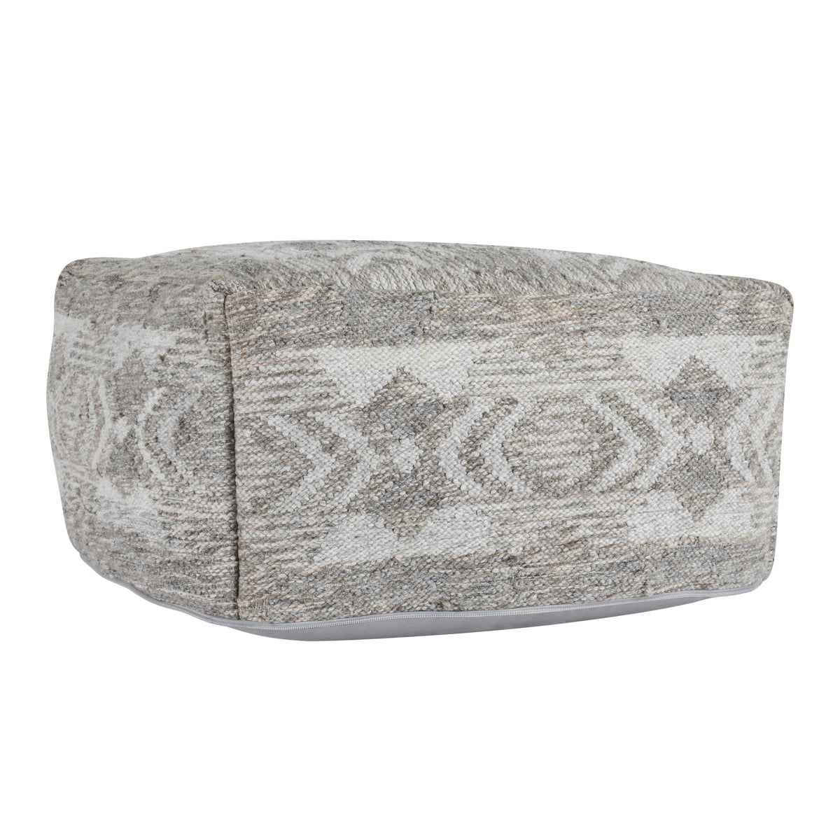 Performance Caravan Pouf -  Gray Multi