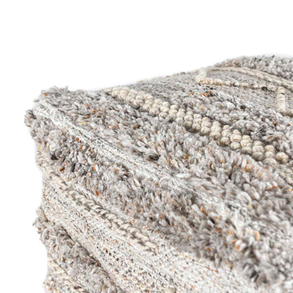 Performance Fallon Pouf - Gray Multi
