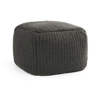 Performance Prism Pouf - Dark Gray