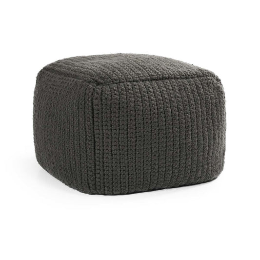 Performance Prism Pouf - Dark Gray