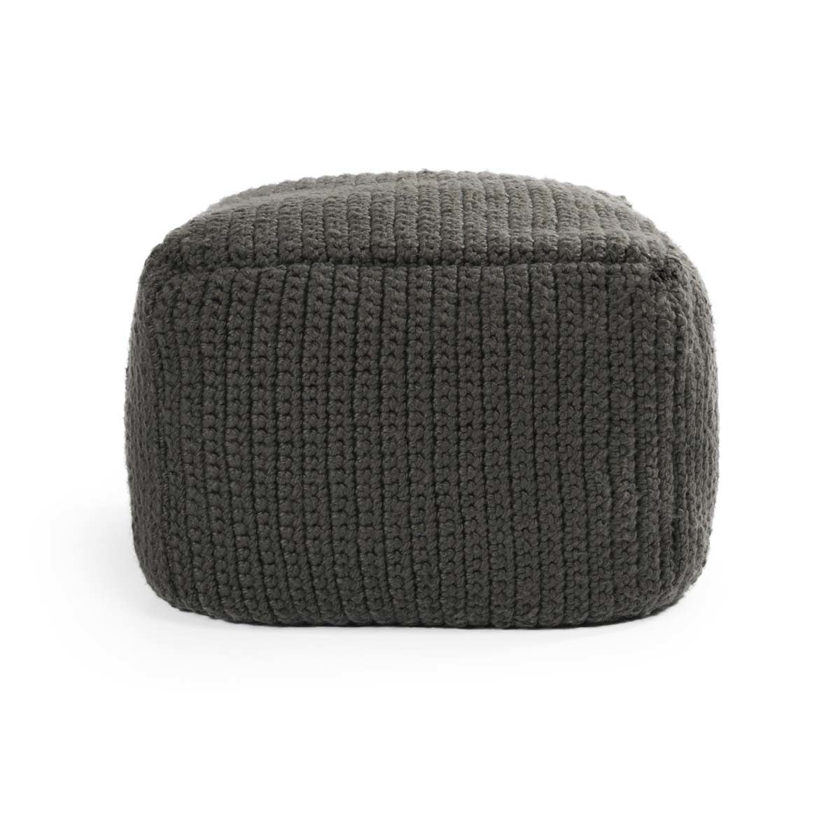 Performance Prism Pouf - Dark Gray