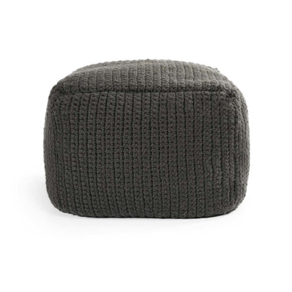 Performance Prism Pouf - Dark Gray