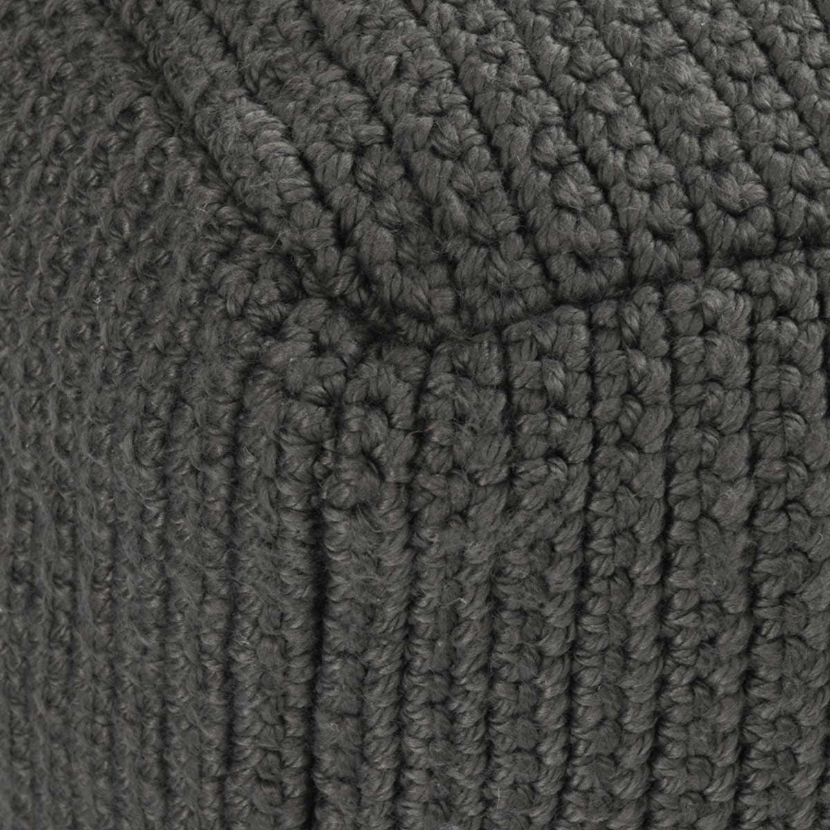 Performance Prism Pouf - Dark Gray