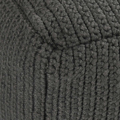 Performance Prism Pouf - Dark Gray