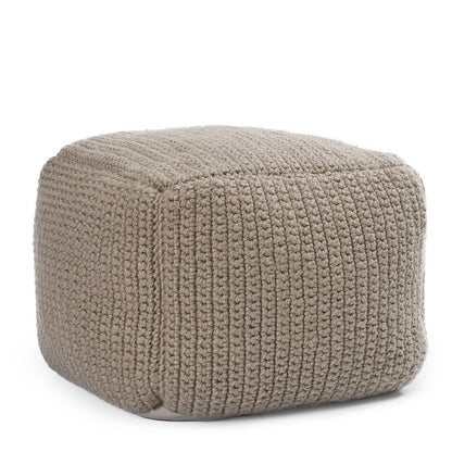 Performance Prism Pouf - Natural