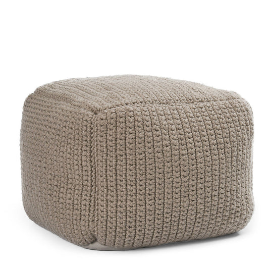 Performance Prism Pouf - Natural