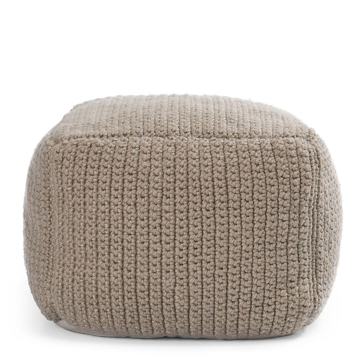 Performance Prism Pouf - Natural