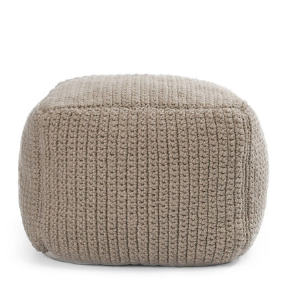 Performance Prism Pouf - Natural