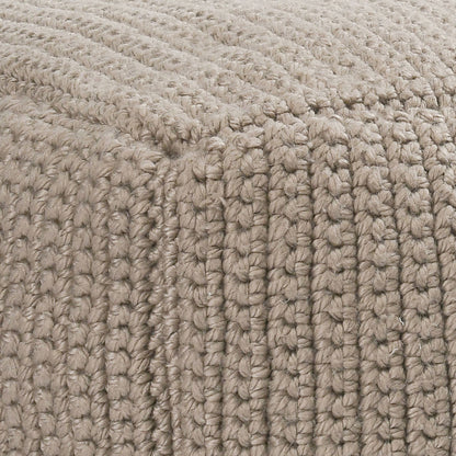 Performance Prism Pouf - Natural