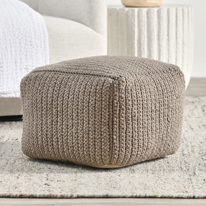 Performance Prism Pouf - Natural