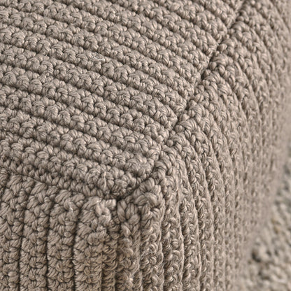 Performance Prism Pouf - Natural