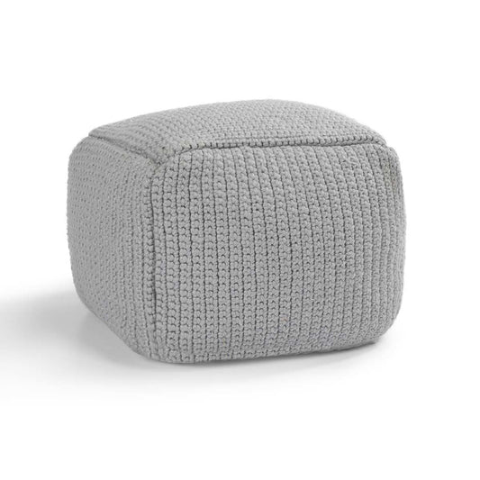 Performance Prism Pouf - Gray