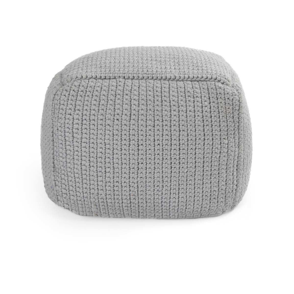 Performance Prism Pouf - Gray