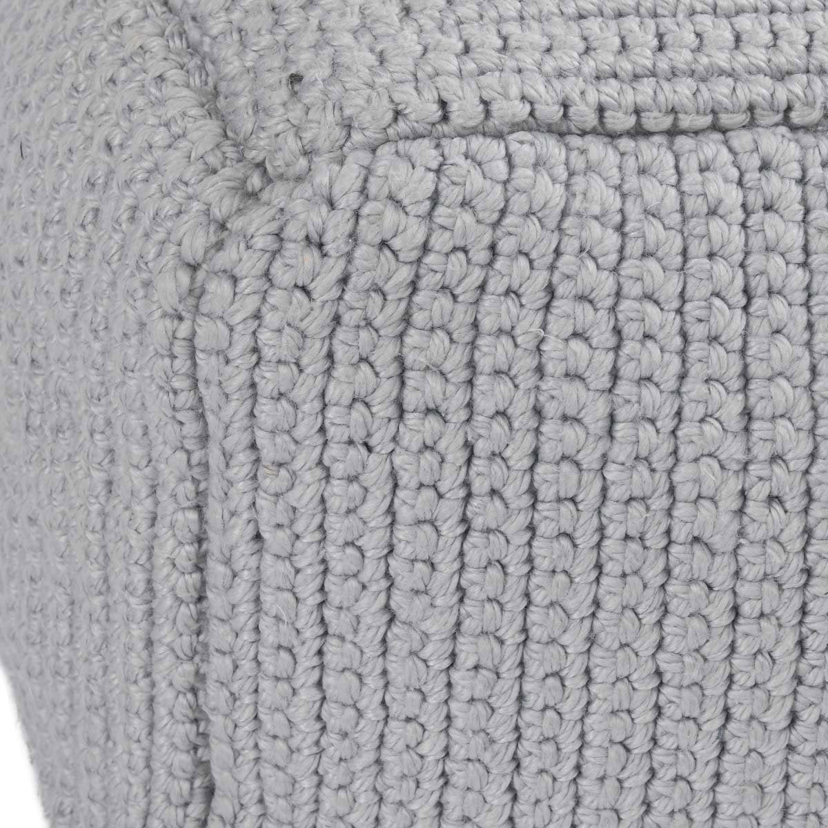 Performance Prism Pouf - Gray
