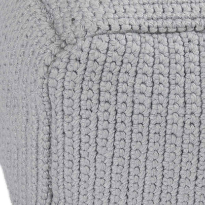 Performance Prism Pouf - Gray