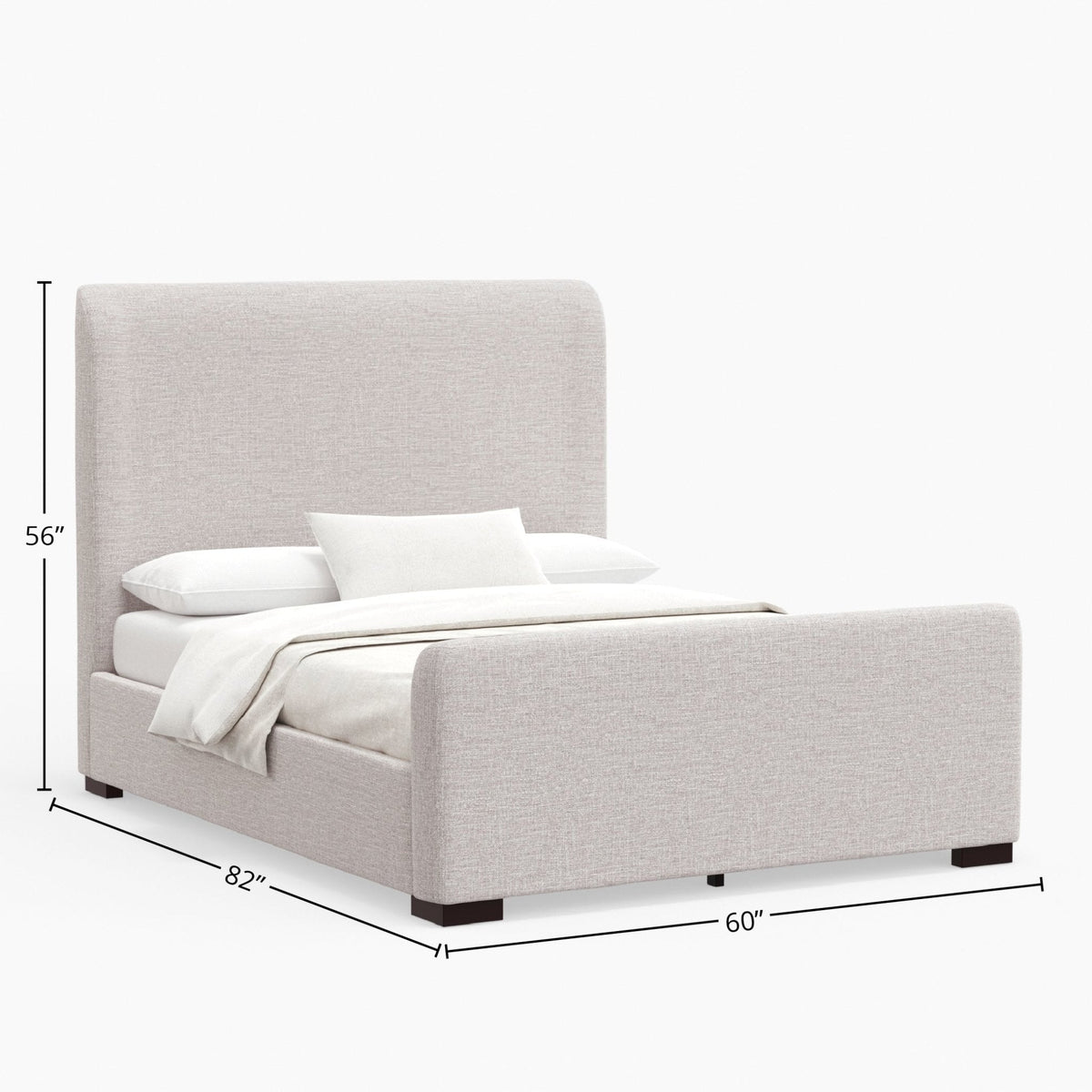 Adele Platform Bed