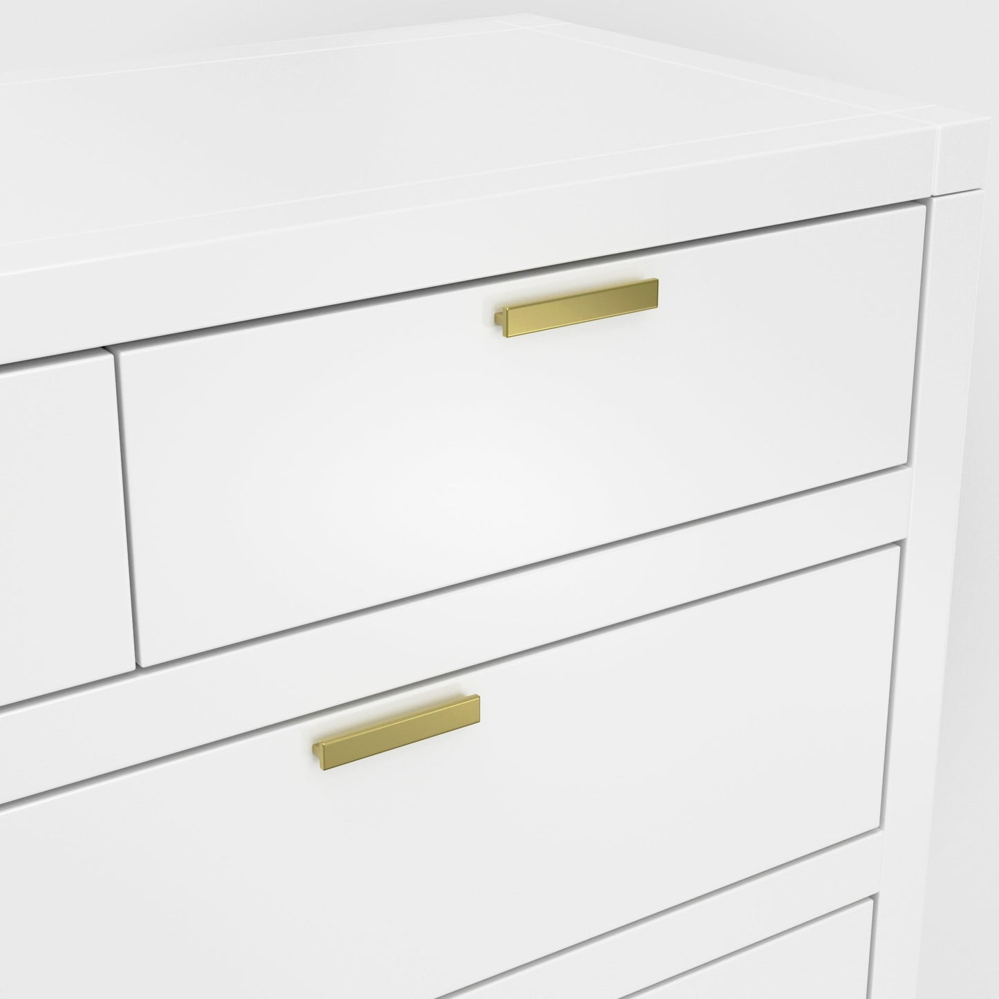 Carmel 7-Drawer Dresser, Neutral Cappuccino