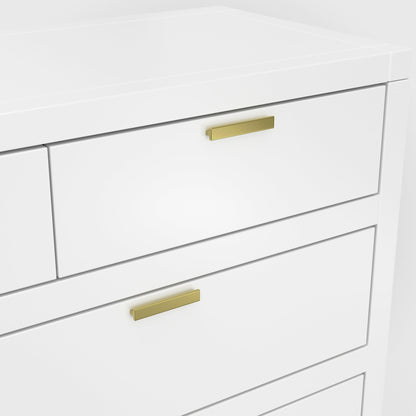 Carmel 7-Drawer Dresser, Neutral Cappuccino