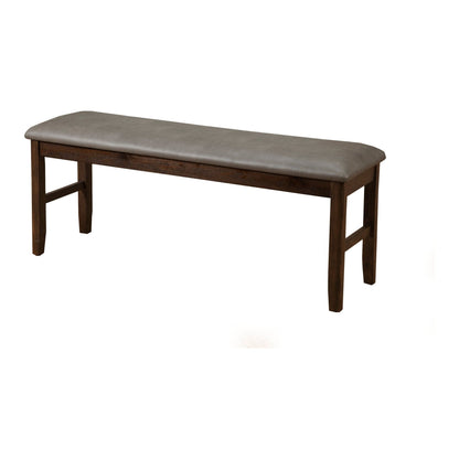 Emery Bench, Walnut