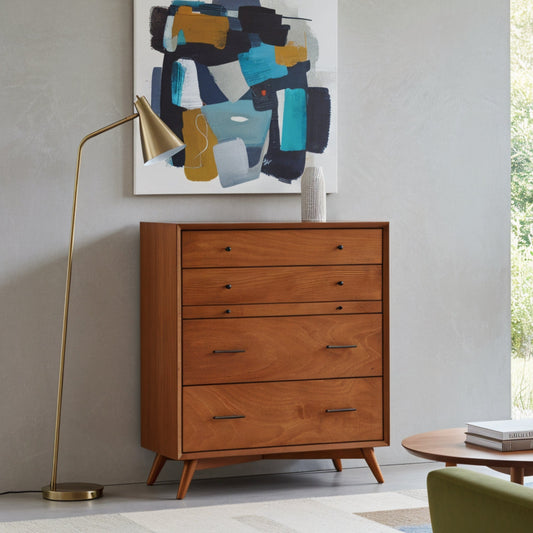 Flynn Chest, Chestnut