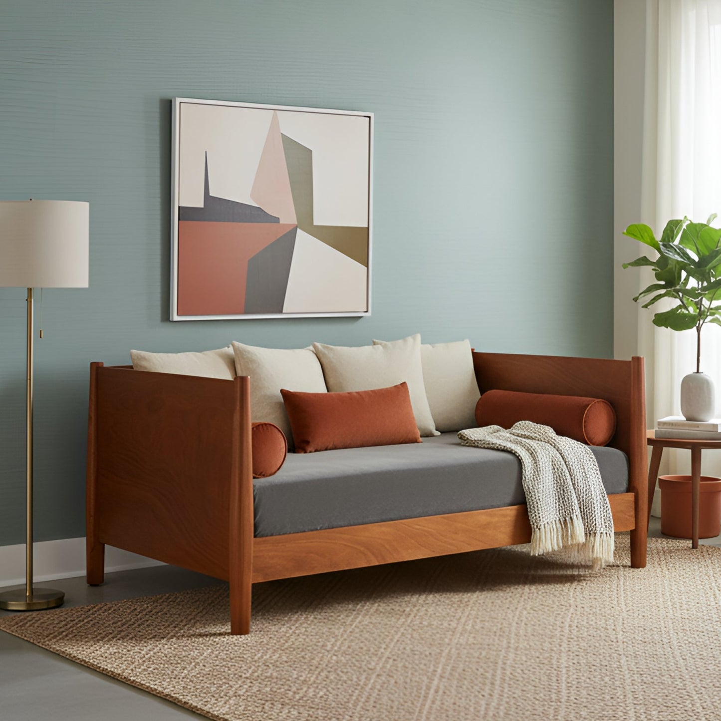 Flynn Day Bed, Chestnut