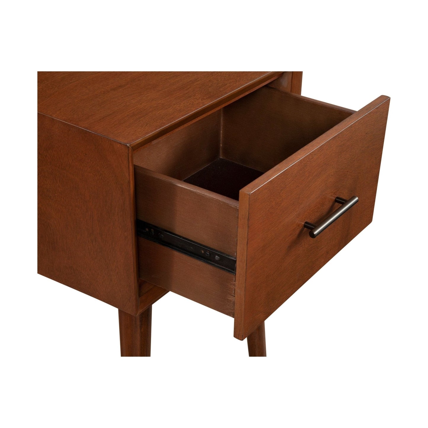Flynn End Table, Warm Chestnut