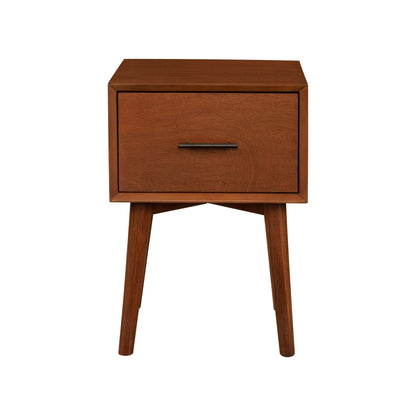 Flynn End Table, Warm Chestnut