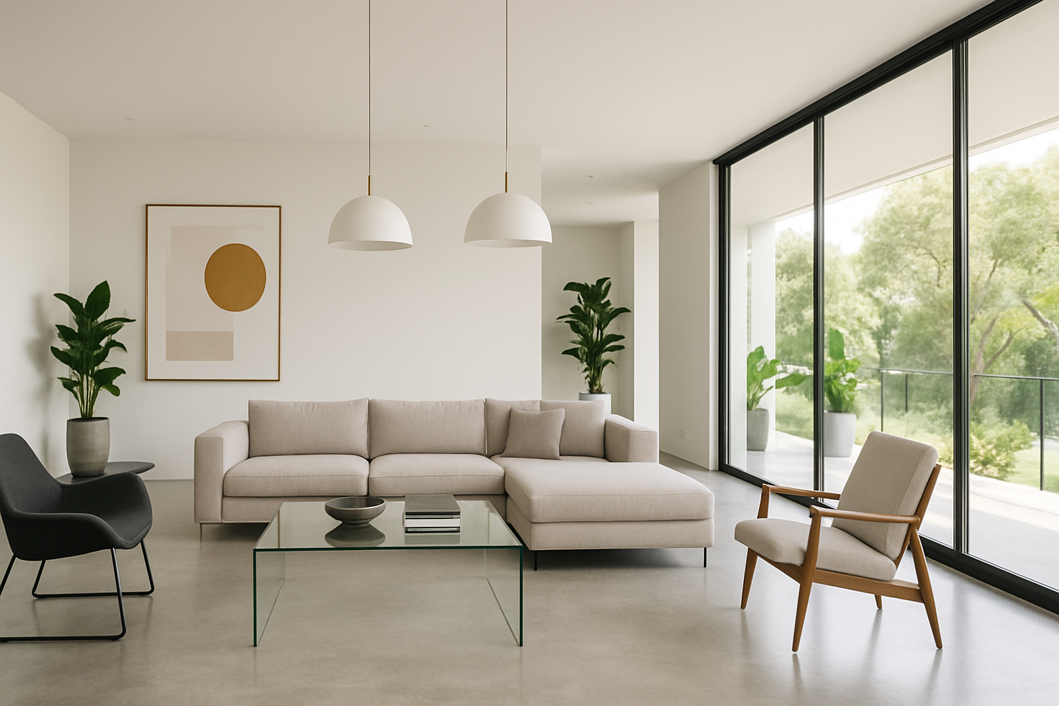 modern interior 1200 by 600 px