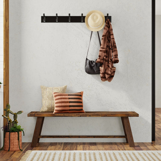 Newberry Bench, Medium Brown