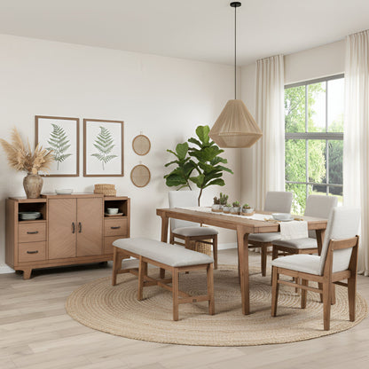 Olejo Bench, Natural