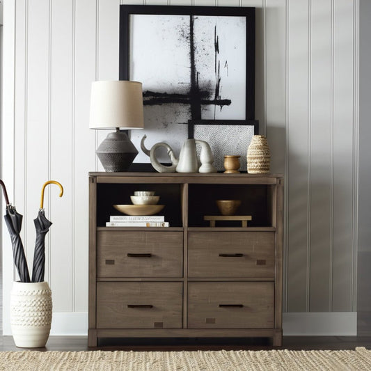 Sydney TV Media Chest, Weathered Grey