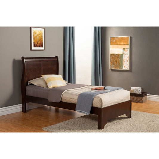 West Haven Bed, Cappuccino